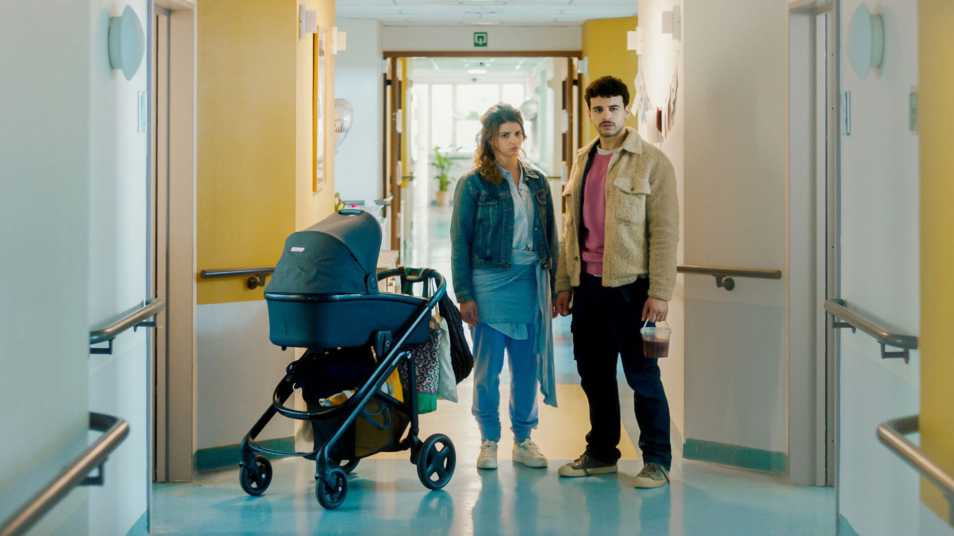 Backdrop for Babyproof