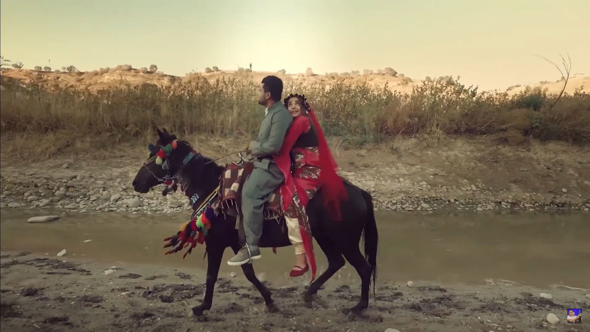 Backdrop for In The Red