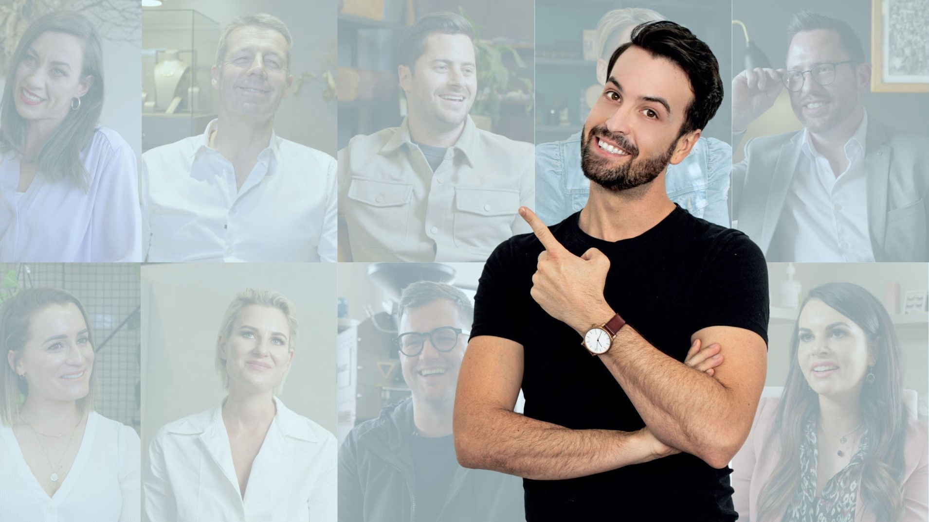 Backdrop for Klein Sake, Groot Drome