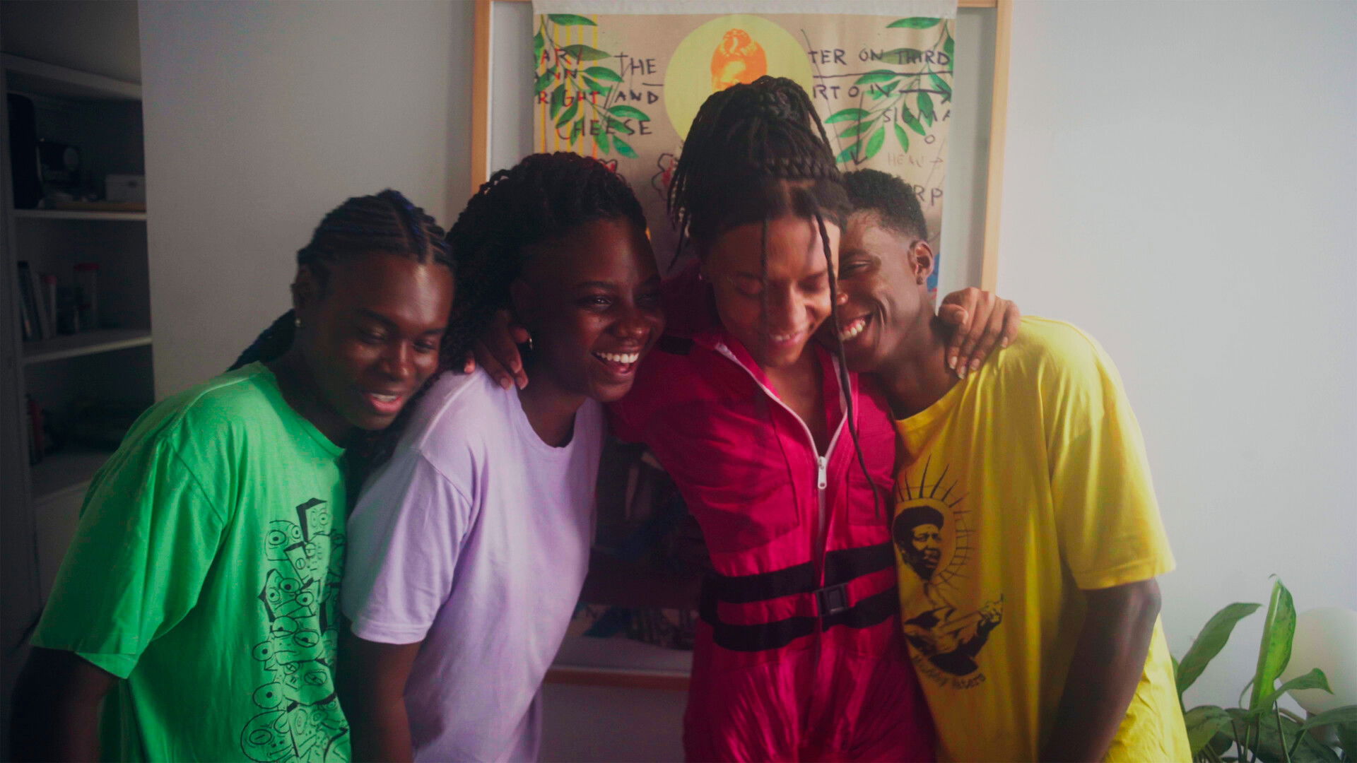 Backdrop for Dancing Fireflies