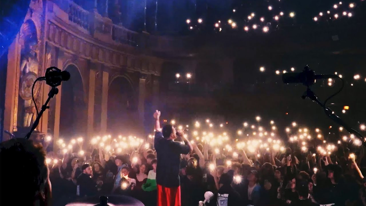 Backdrop for THE TEMPLE OF DOOM (2024 US TOUR DOCUMENTARY)