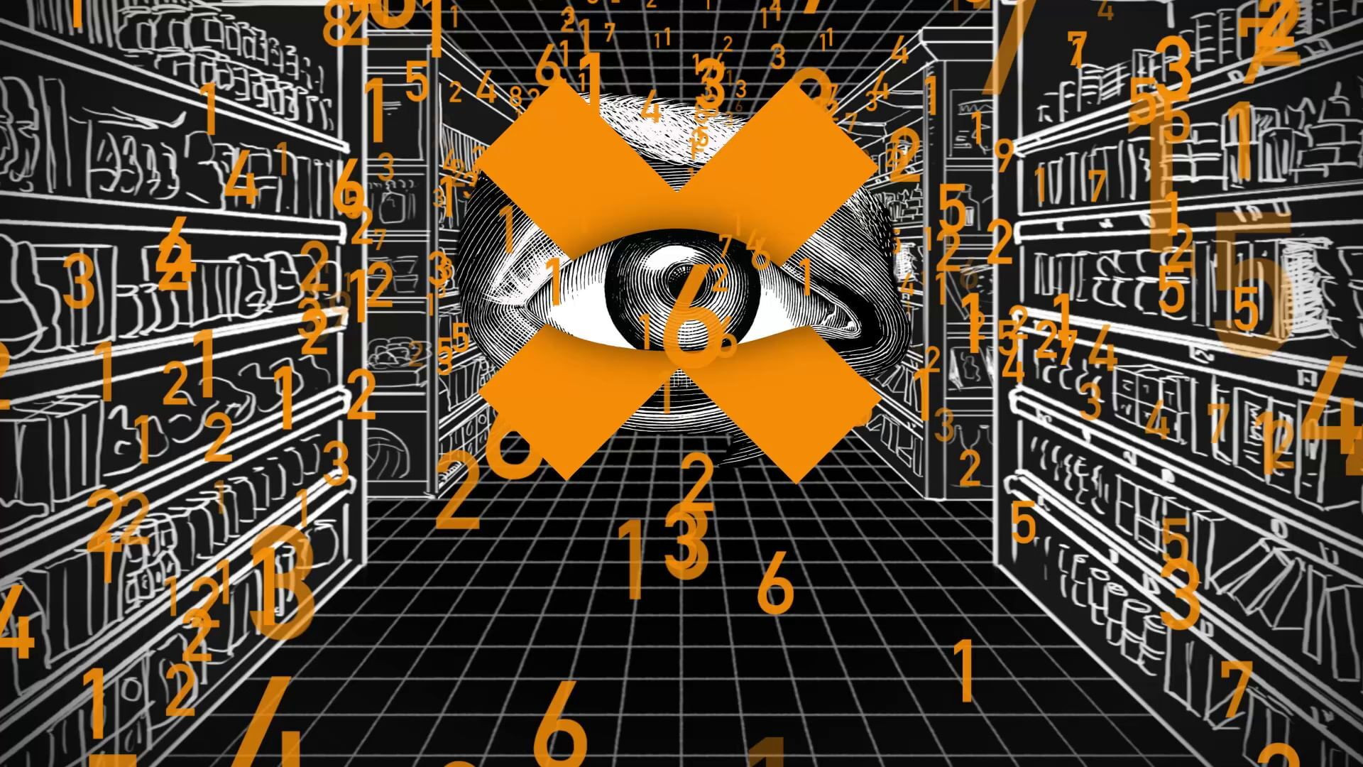 Backdrop for Journey into Maths Country