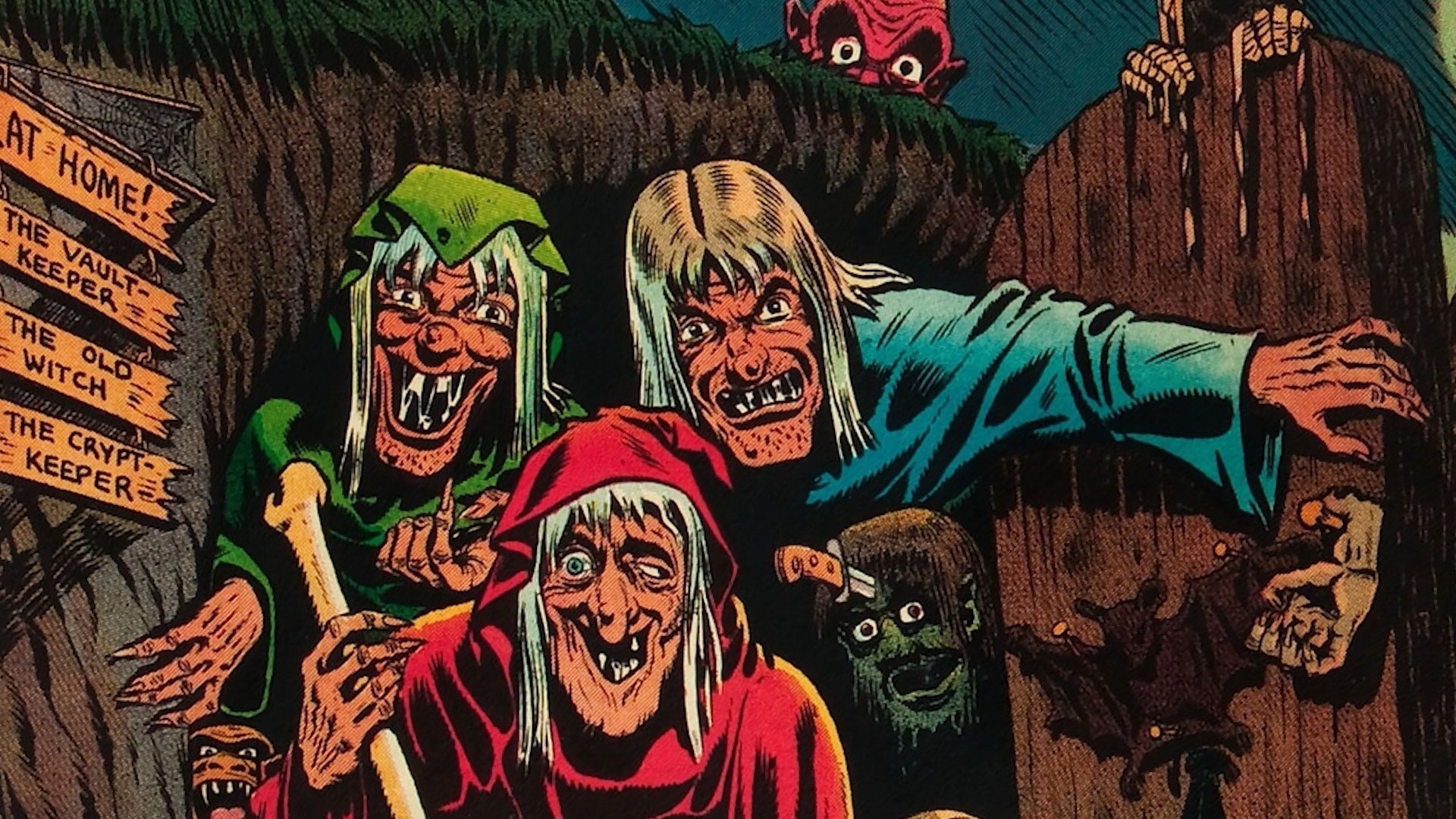 Backdrop for Just Desserts: The Making of 'Creepshow'