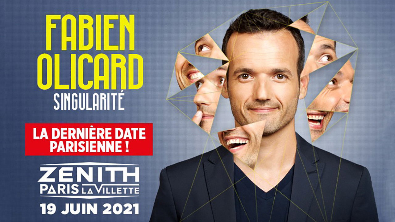 Backdrop for Fabien Olicard : Singularité