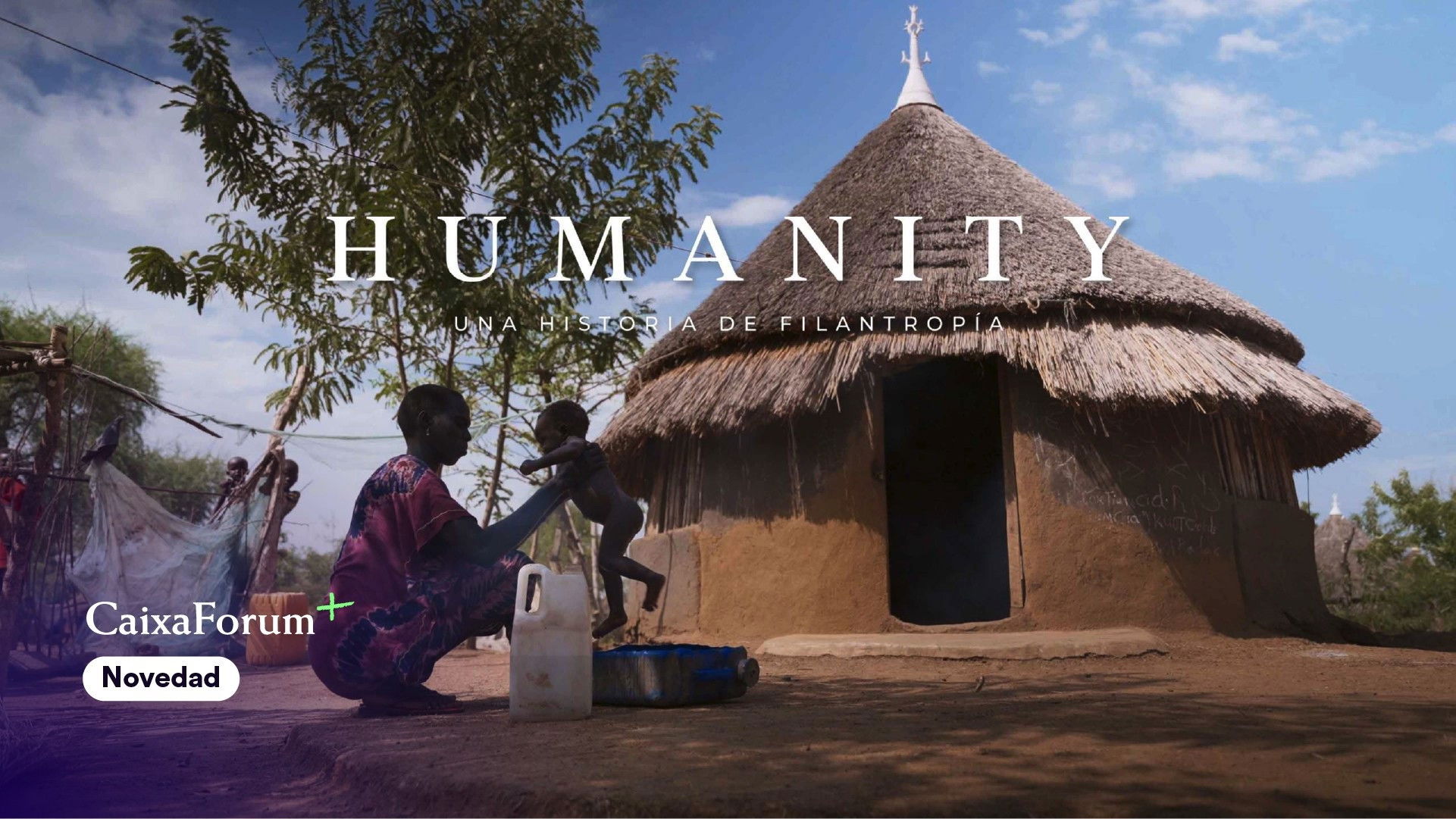 Backdrop for Humanity: A Story of Philanthropy