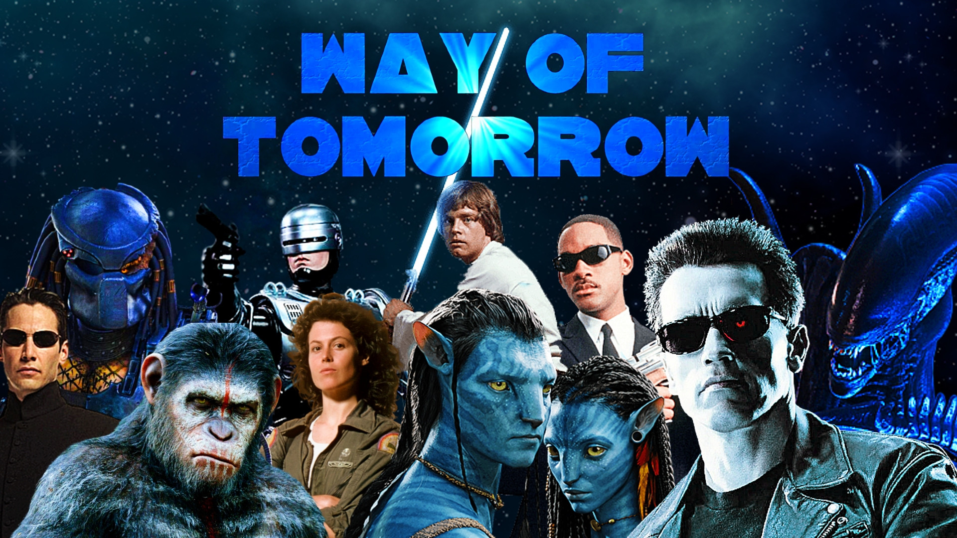 Backdrop for Way of Tomorrow: The Evolution of Science Fiction Movies