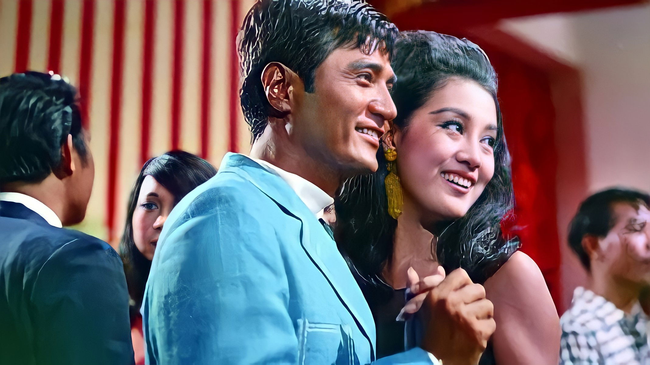 Backdrop for Tropicana Interlude