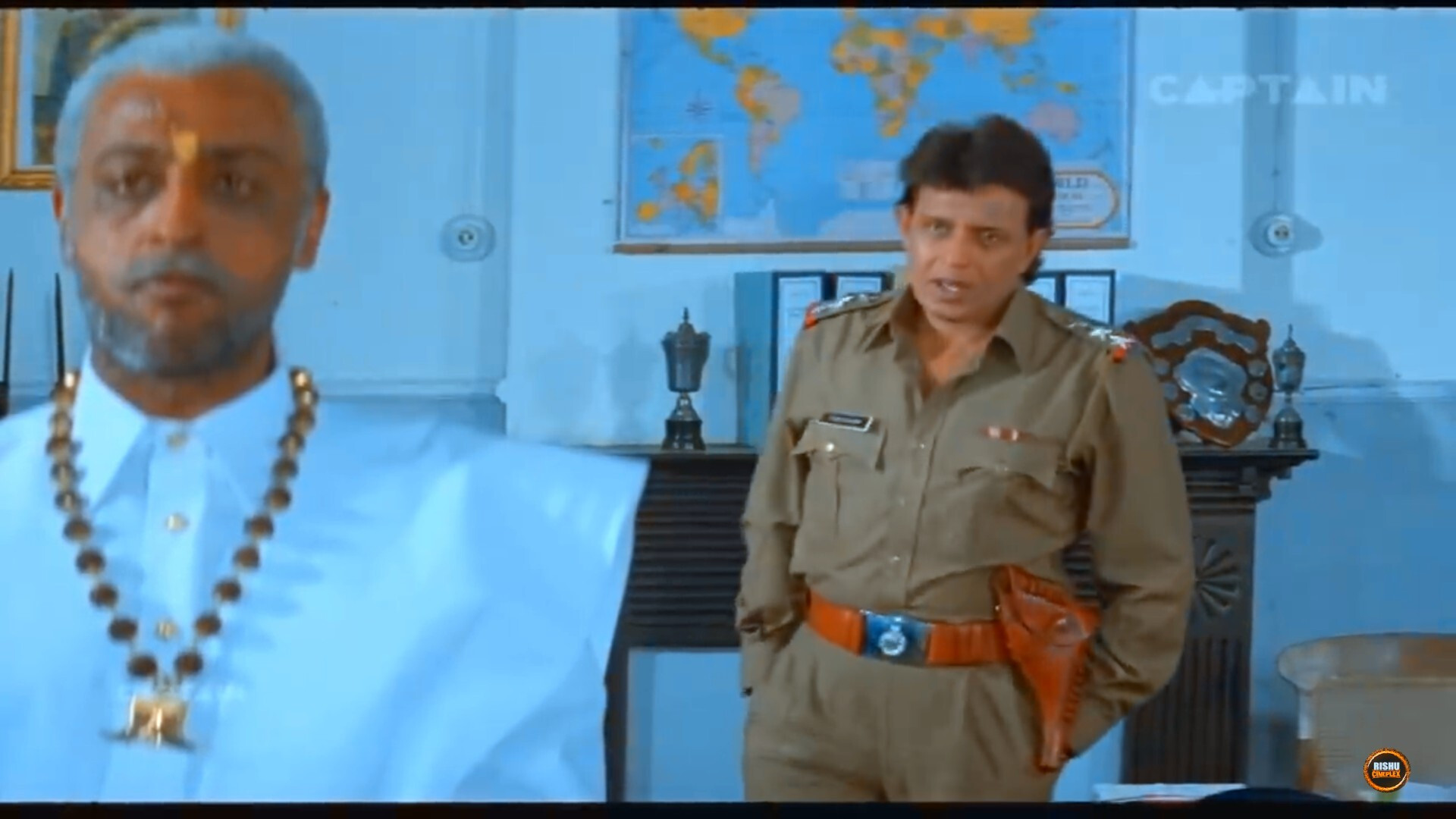 Backdrop for Sher-E-Hindustan