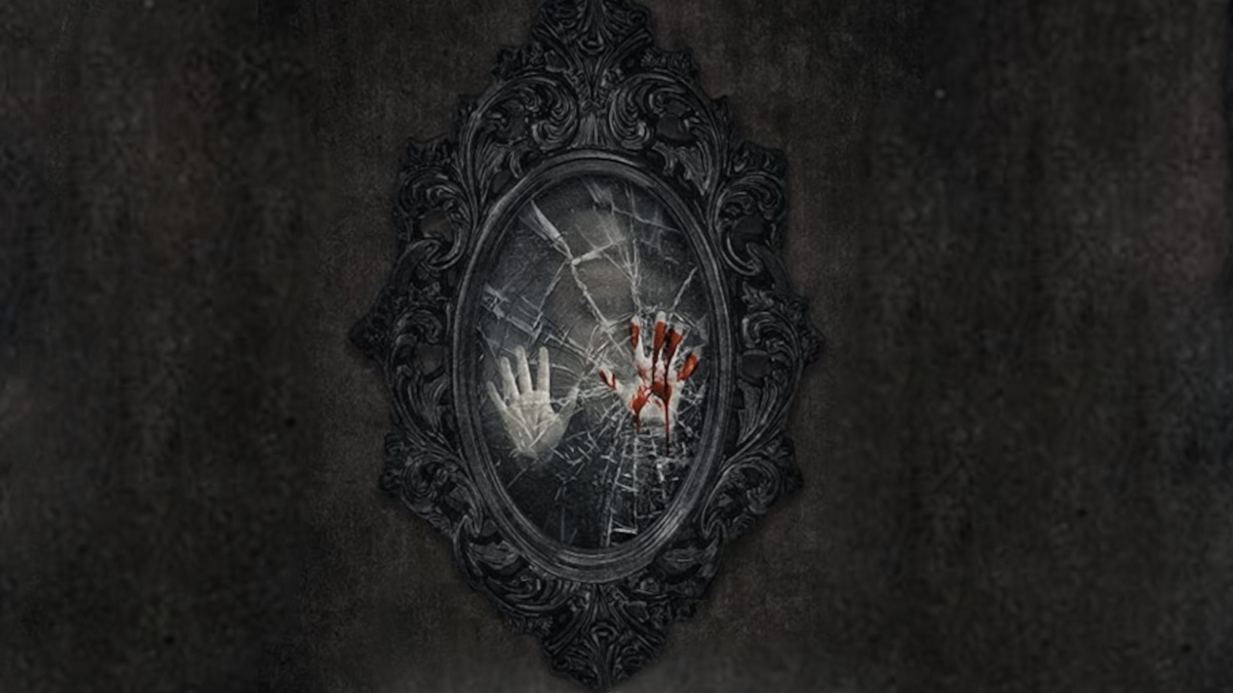 Backdrop for White Coffin