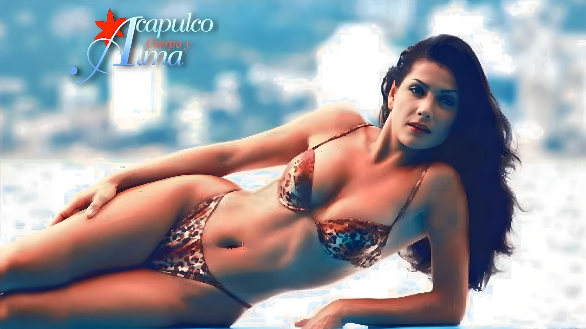 Backdrop for Acapulco, cuerpo y alma