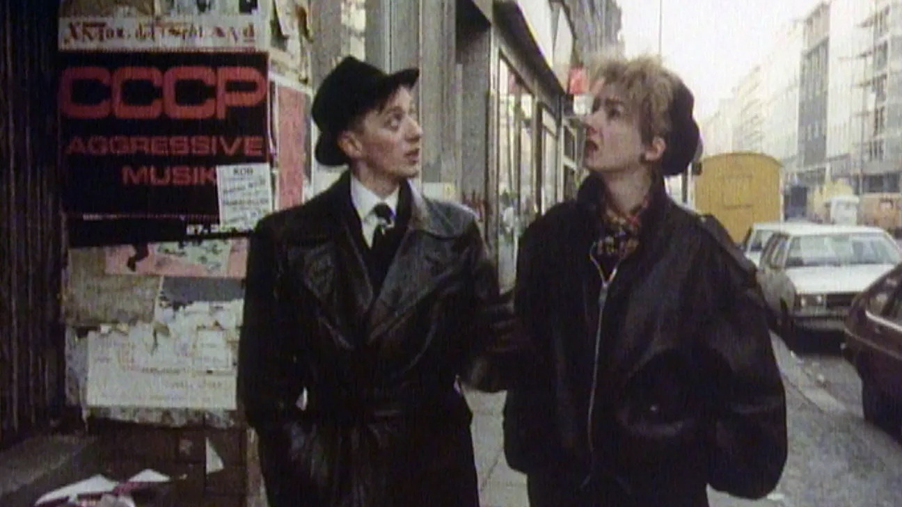 Backdrop for B-Movie: Lust & Sound in West-Berlin 1979-1989