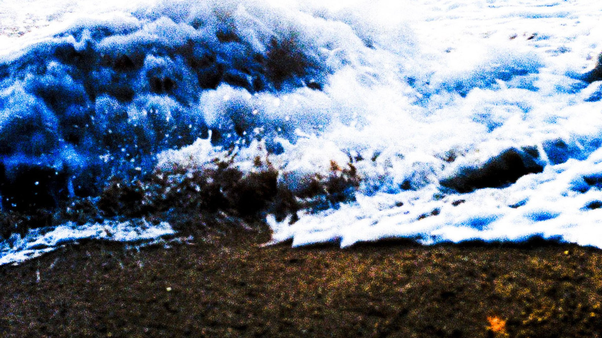 Backdrop for City with Dreams of the Sea