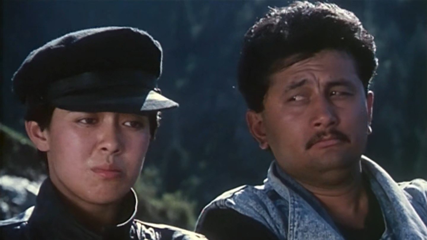 Backdrop for A Woman Star in a Macho Ballroom