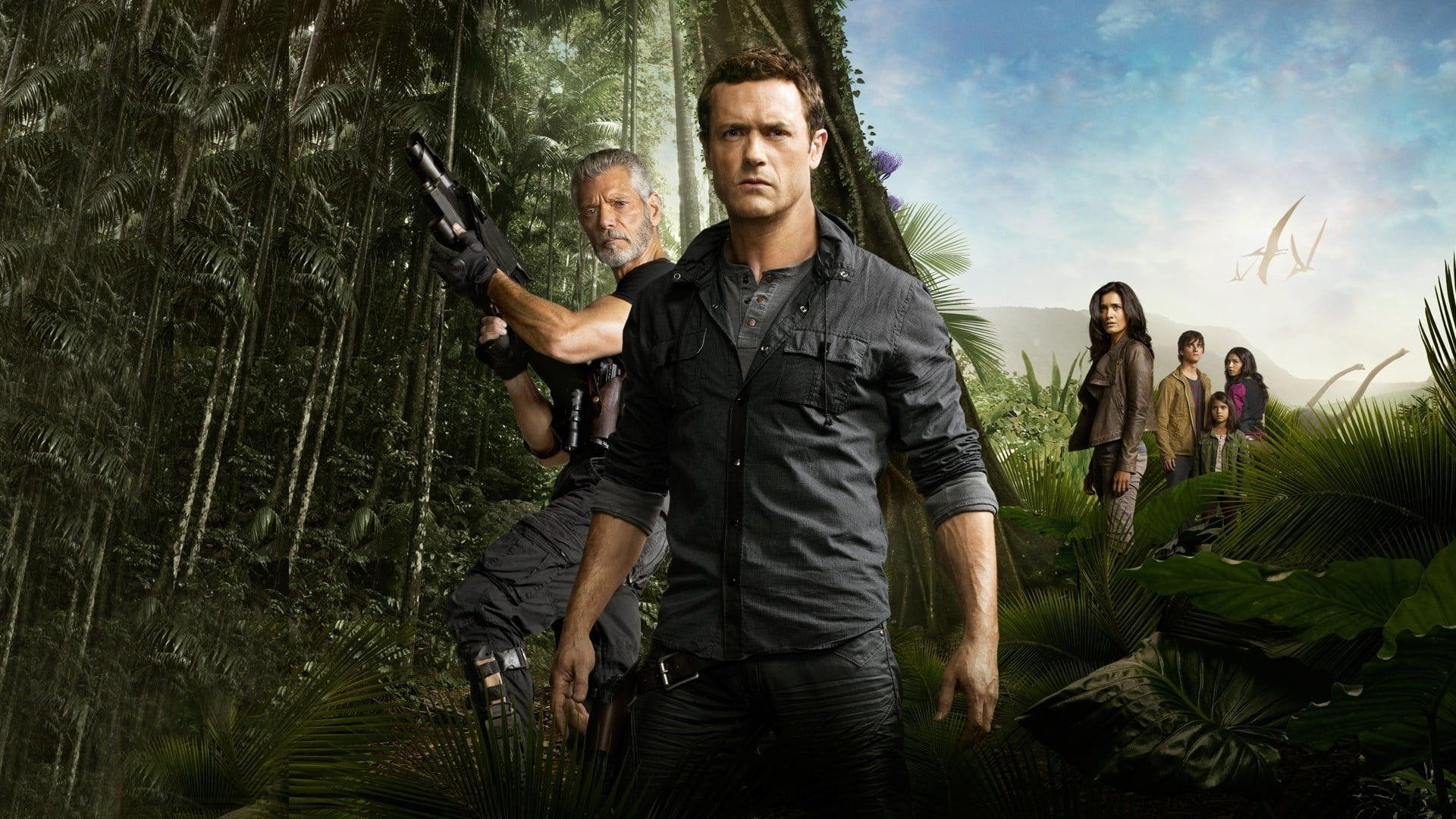 Backdrop for Terra Nova