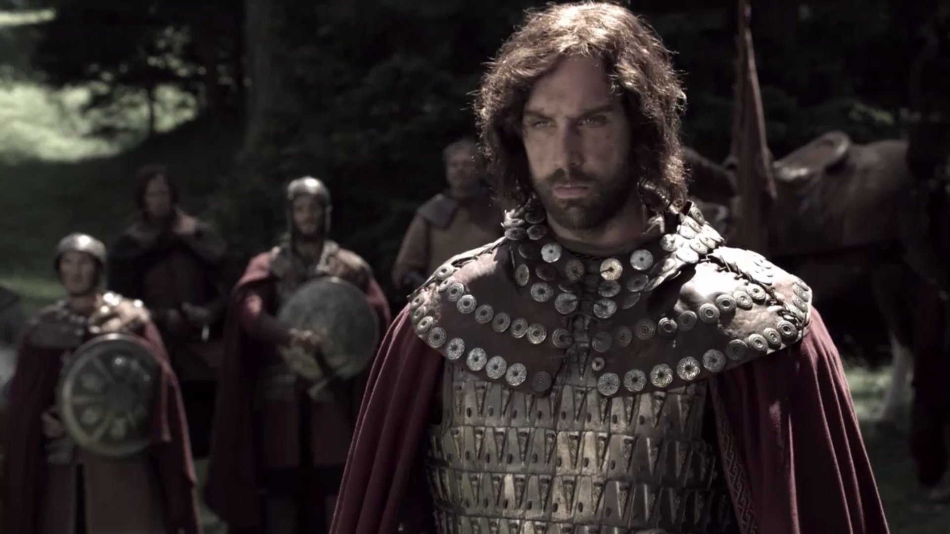 Backdrop for Charlemagne