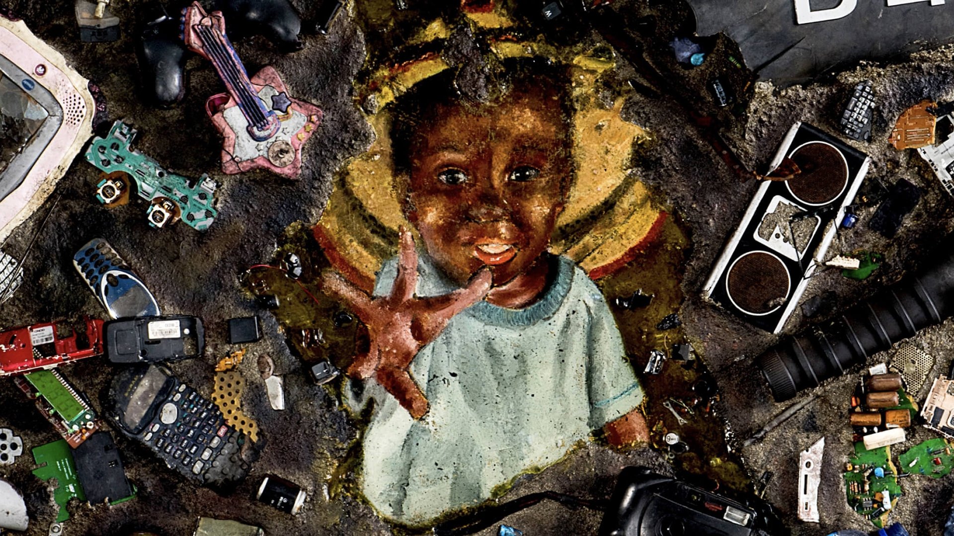 Backdrop for Still a Black Star