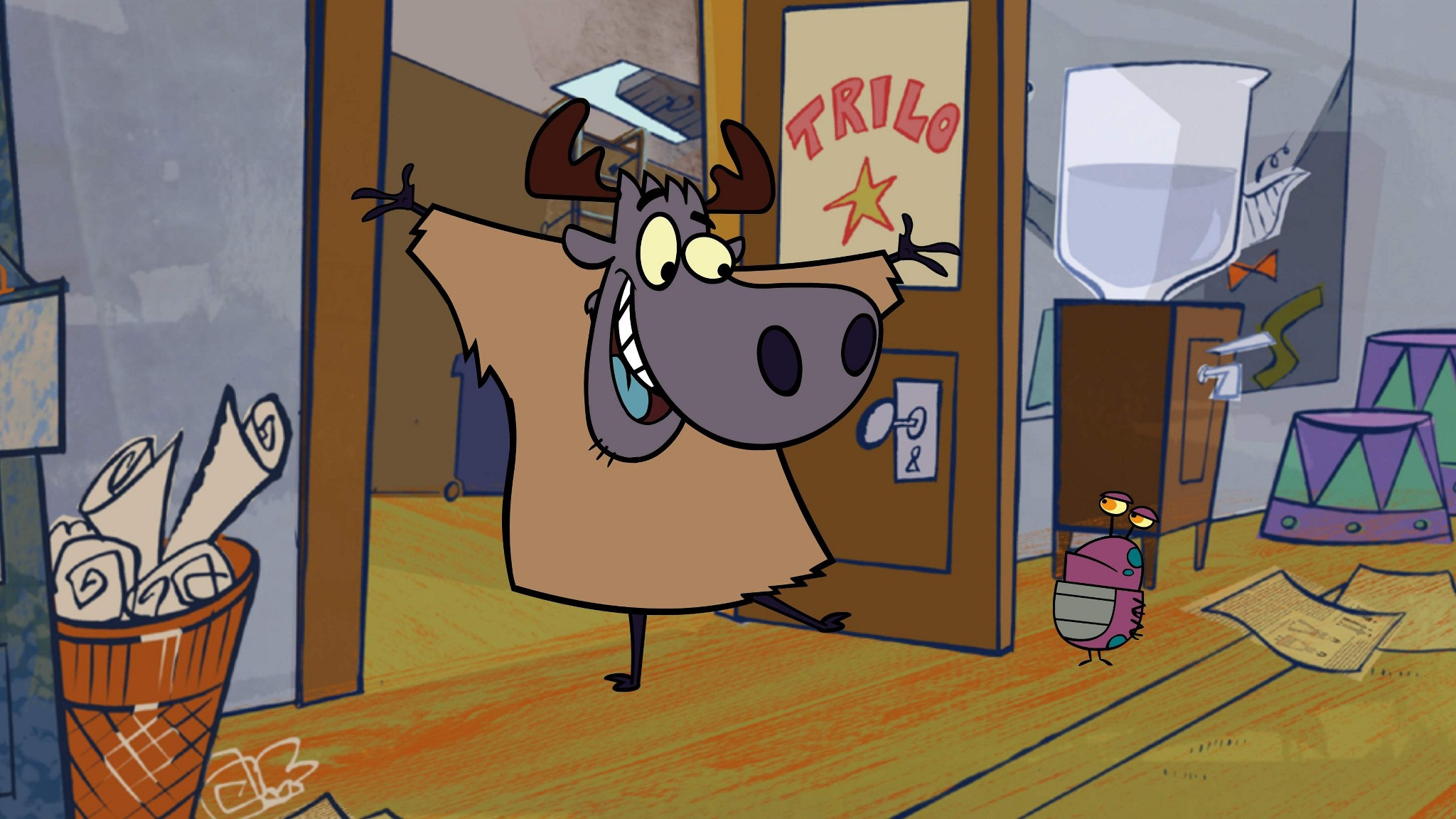 Backdrop for Yakkity Yak