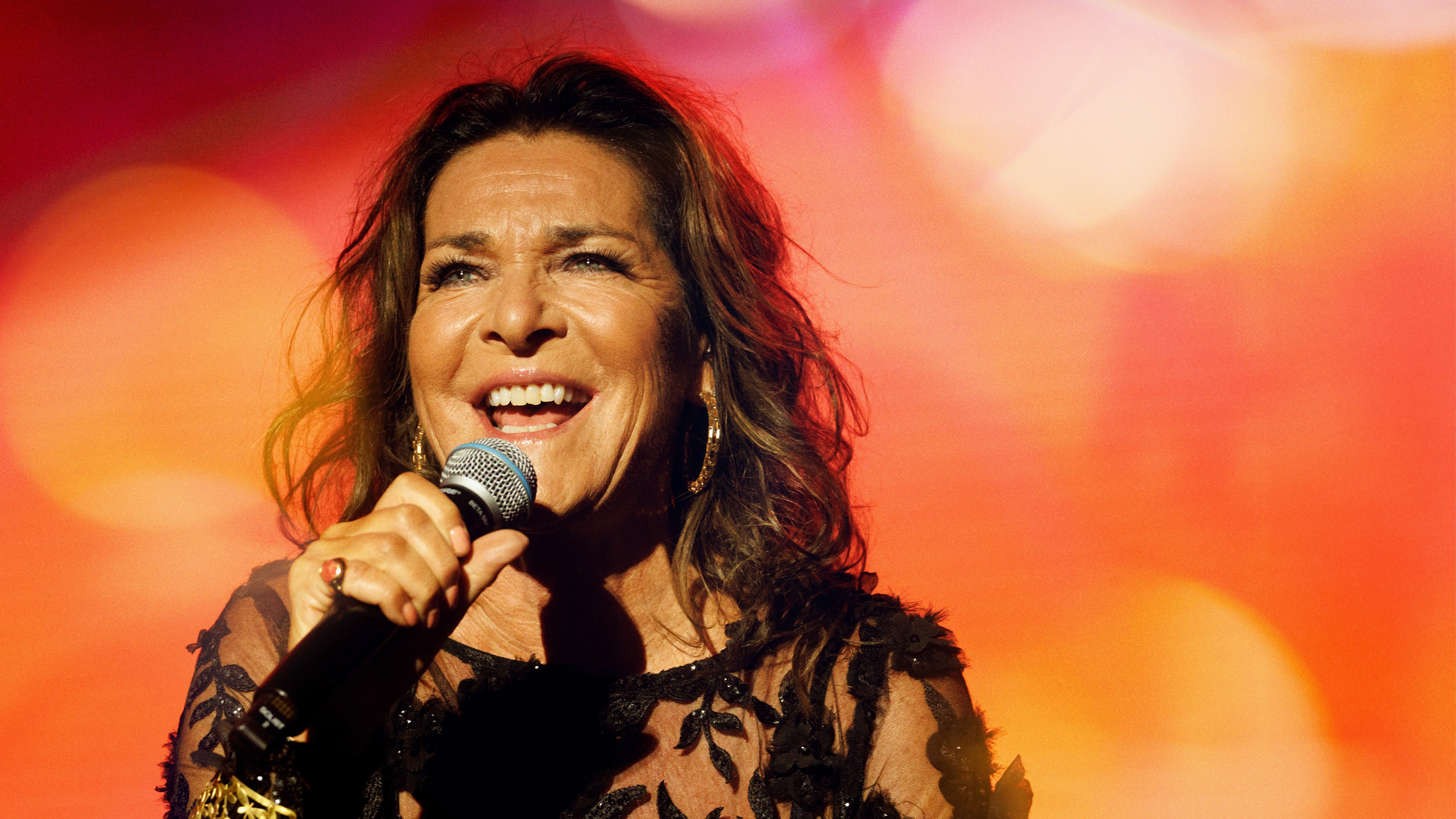 Backdrop for Lis Sørensen live fra Smukfest 2024