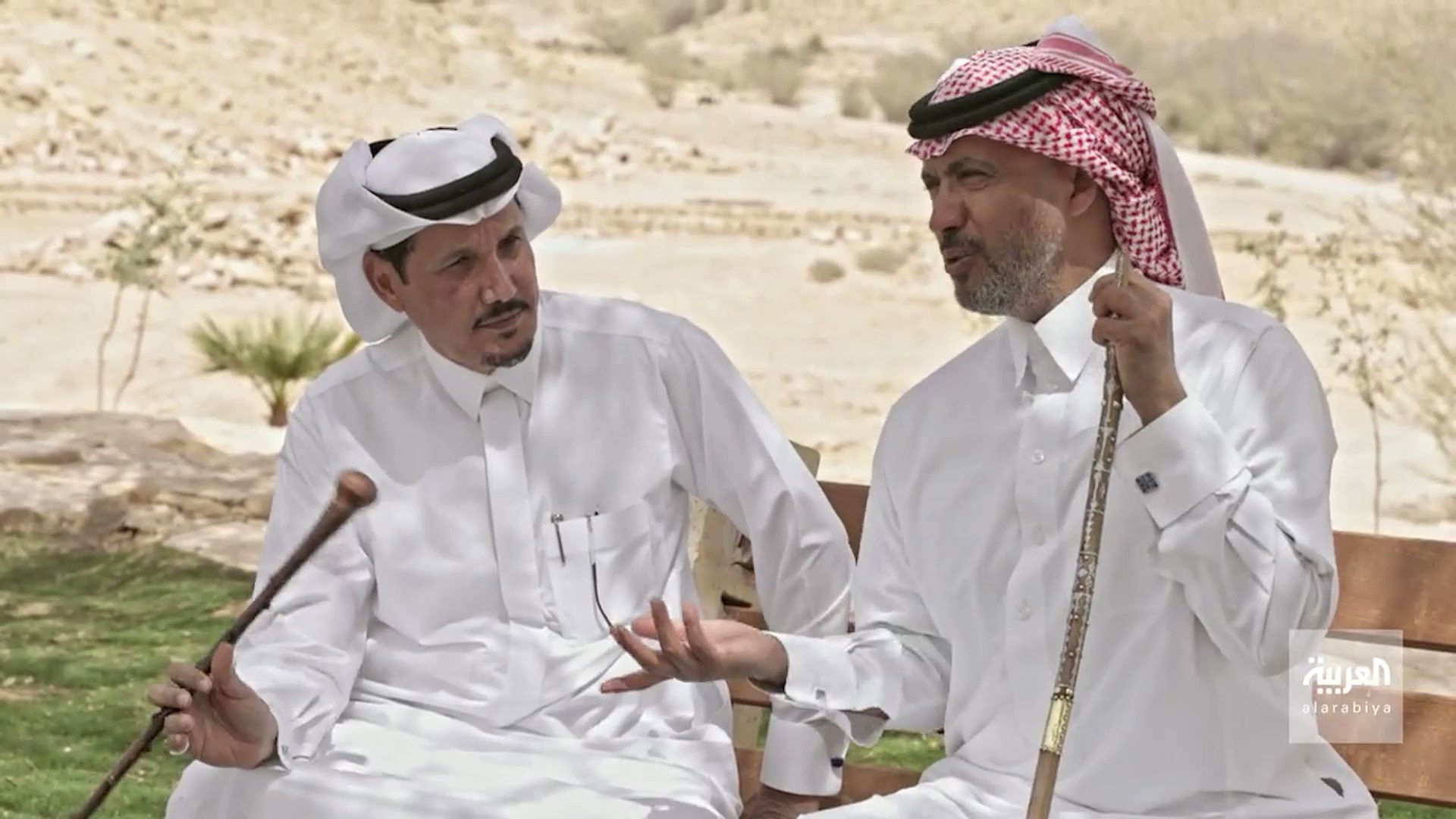 Backdrop for على خطى العرب