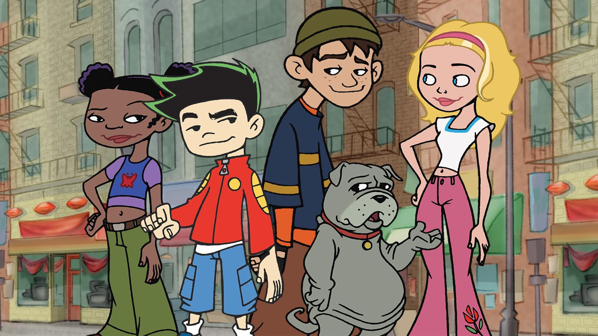 Backdrop for American Dragon: Jake Long