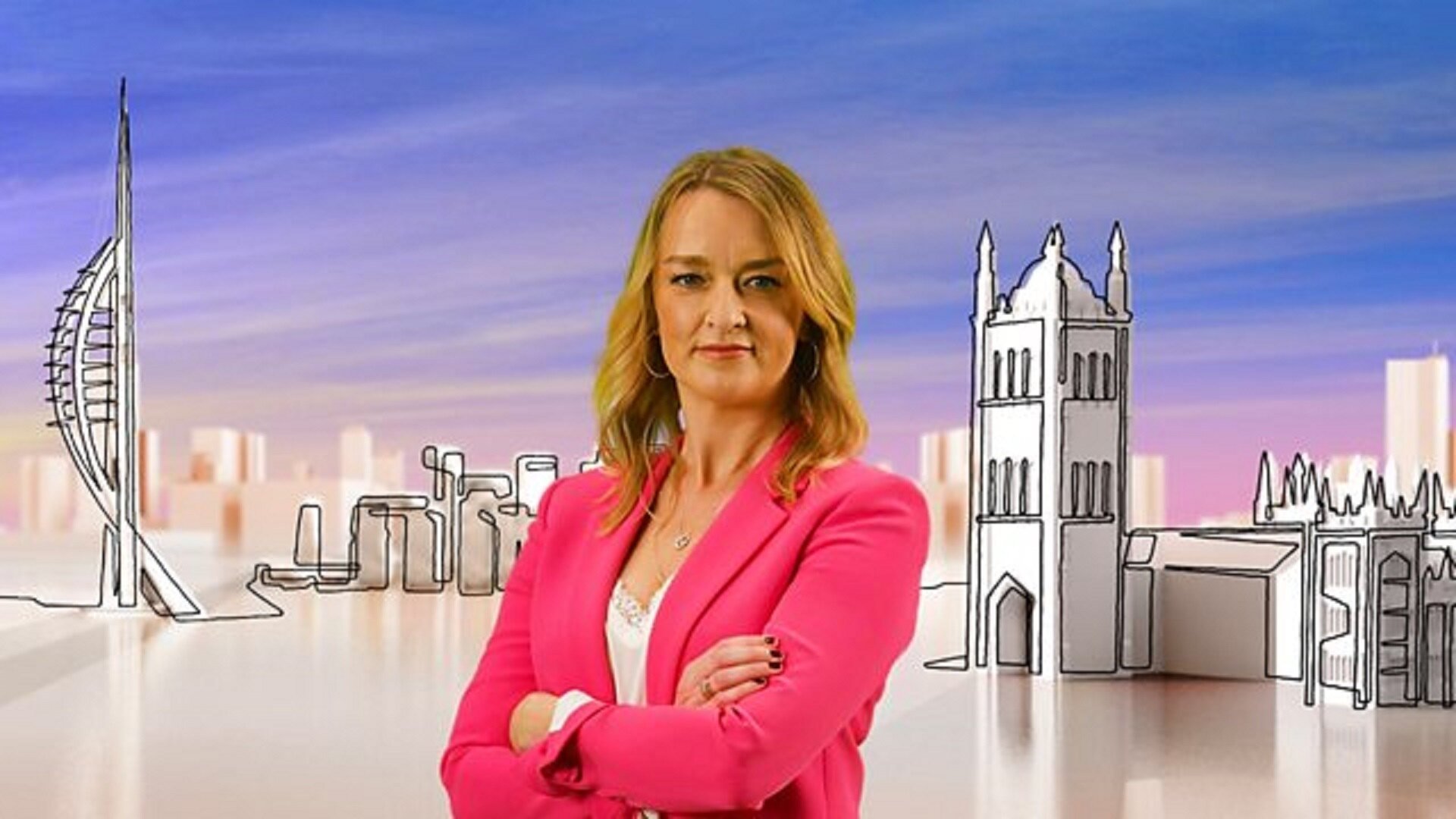 Backdrop for Sunday with Laura Kuenssberg