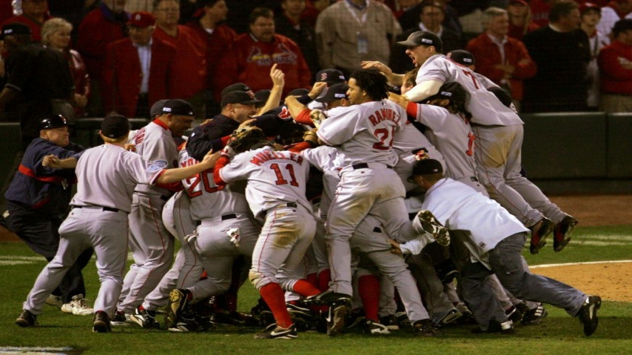 Backdrop for Faith Rewarded: The Historic Season of the 2004 Boston Red Sox