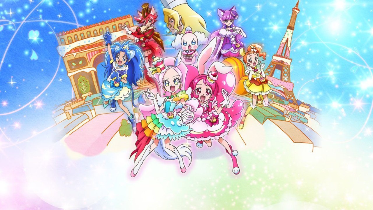 Backdrop for KiraKira☆PreCure à la Mode the Movie: Crisply! The Memory of Mille-feuille!