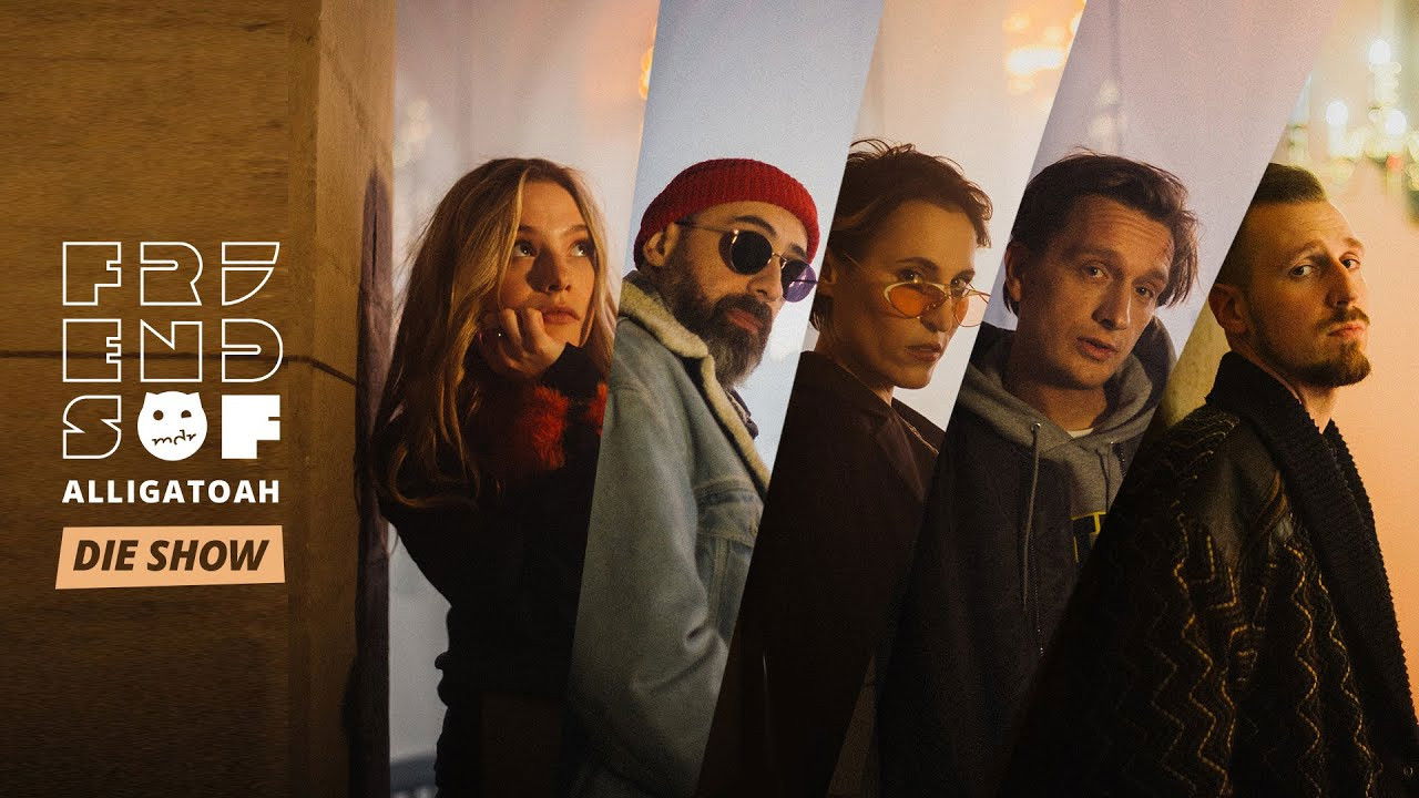 Backdrop for Friends of Alligatoah