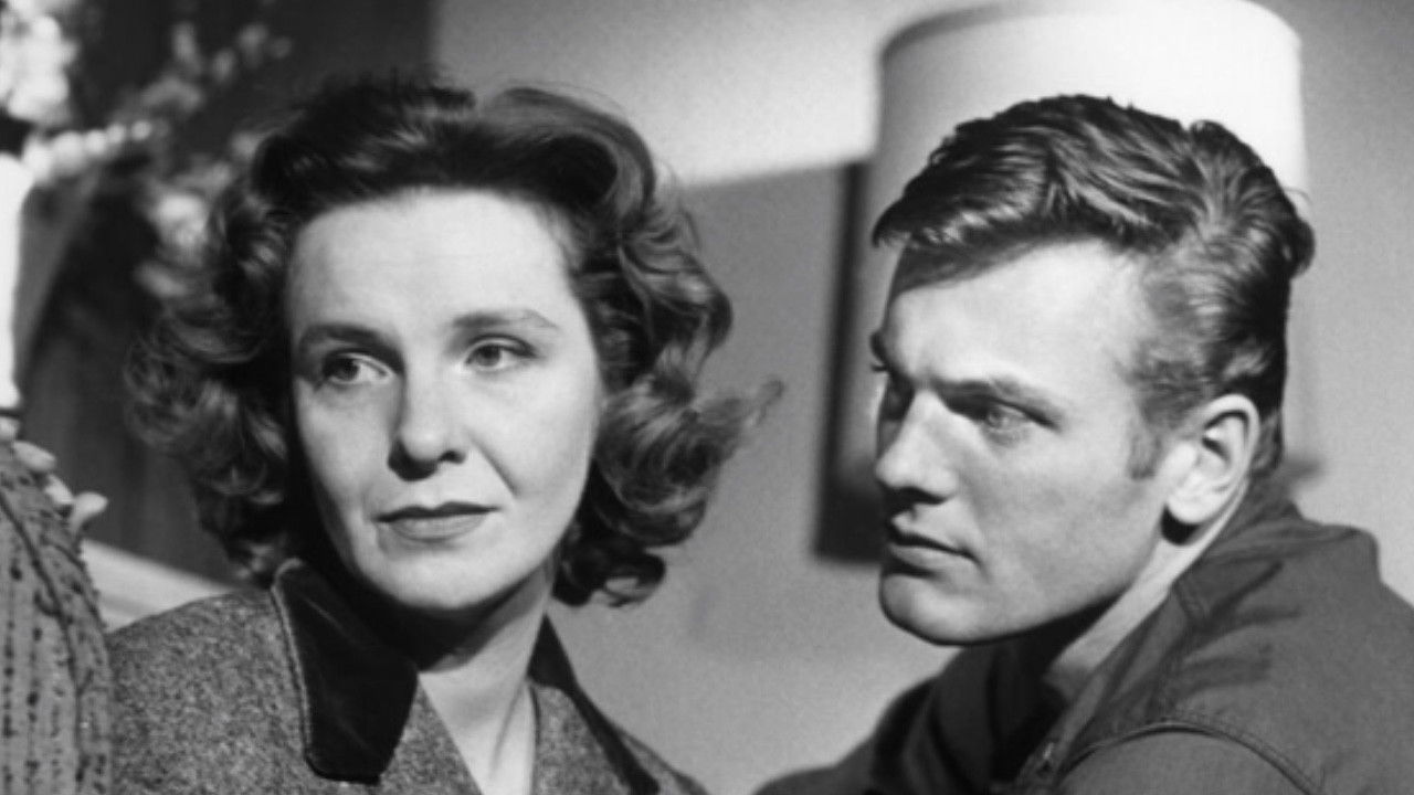 Backdrop for Portrait of a Murderer