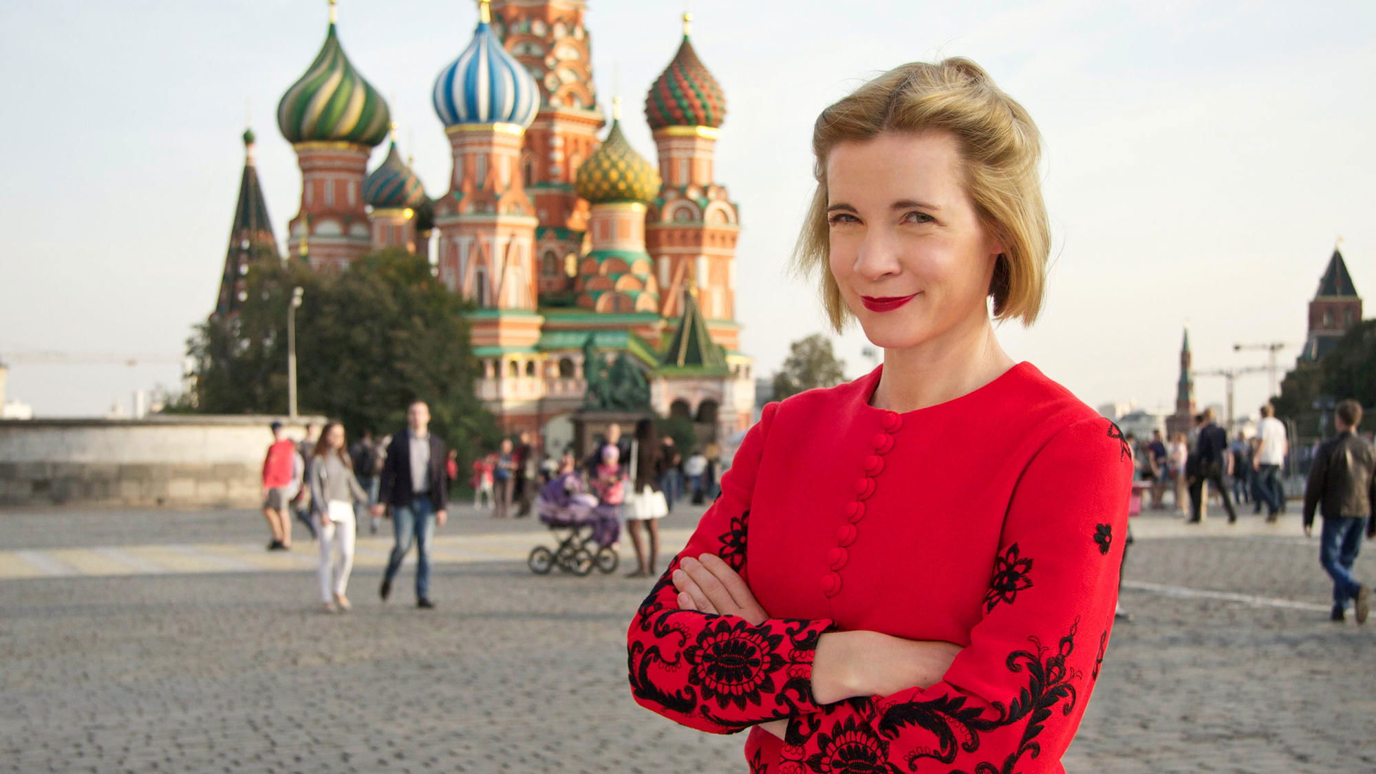 Backdrop for Empire of the Tsars: Romanov Russia with Lucy Worsley