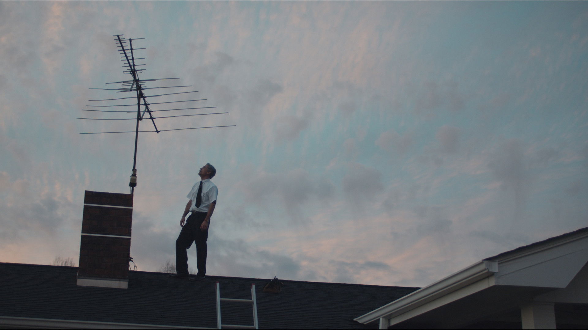 Backdrop for A Man Departed