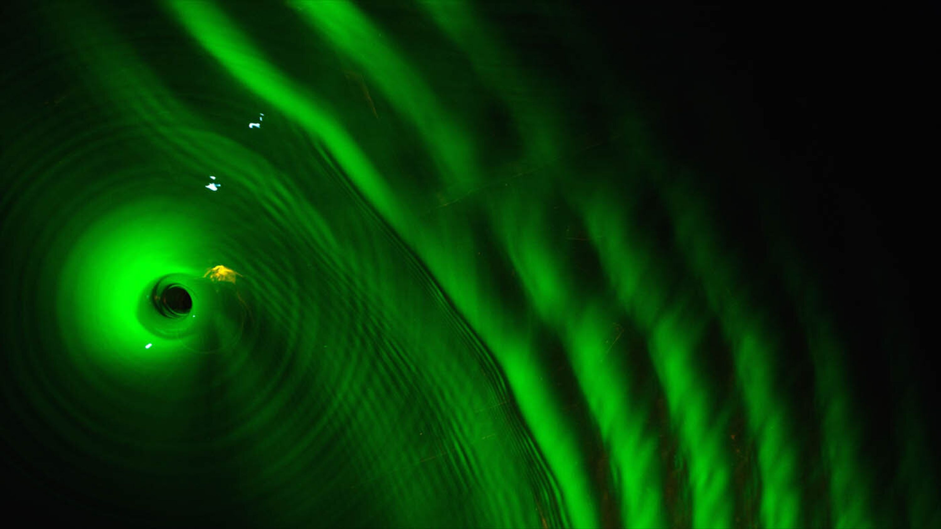 Backdrop for Black Holes: The Edge of All We Know