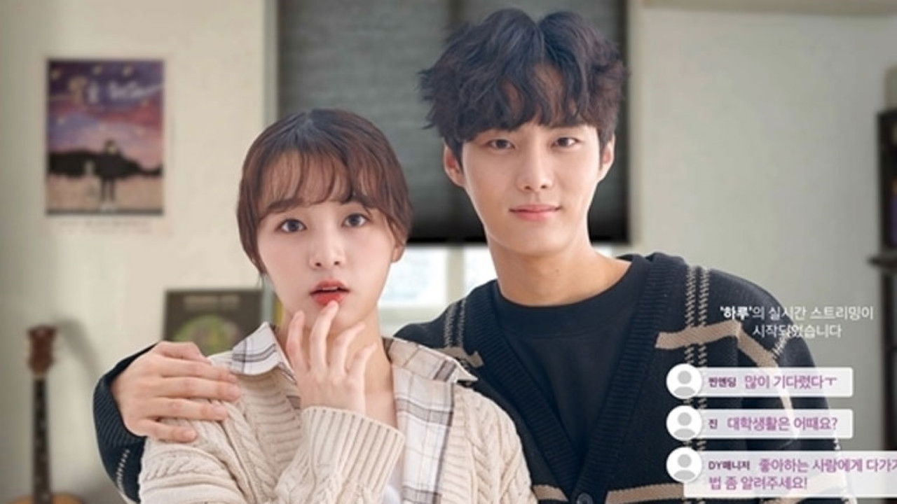 Backdrop for Romance, Talking