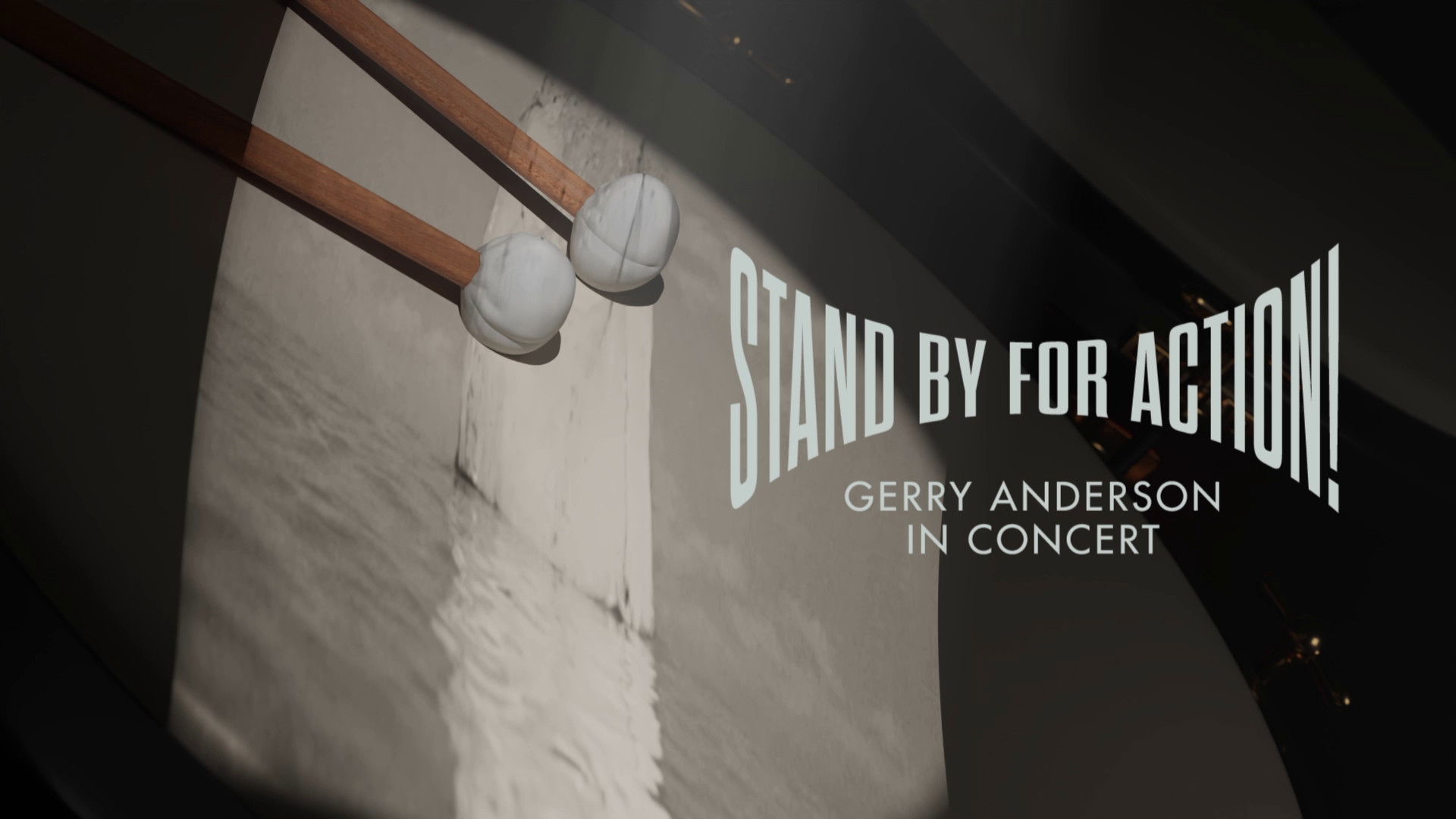Backdrop for Stand by for Action!: Gerry Anderson in Concert