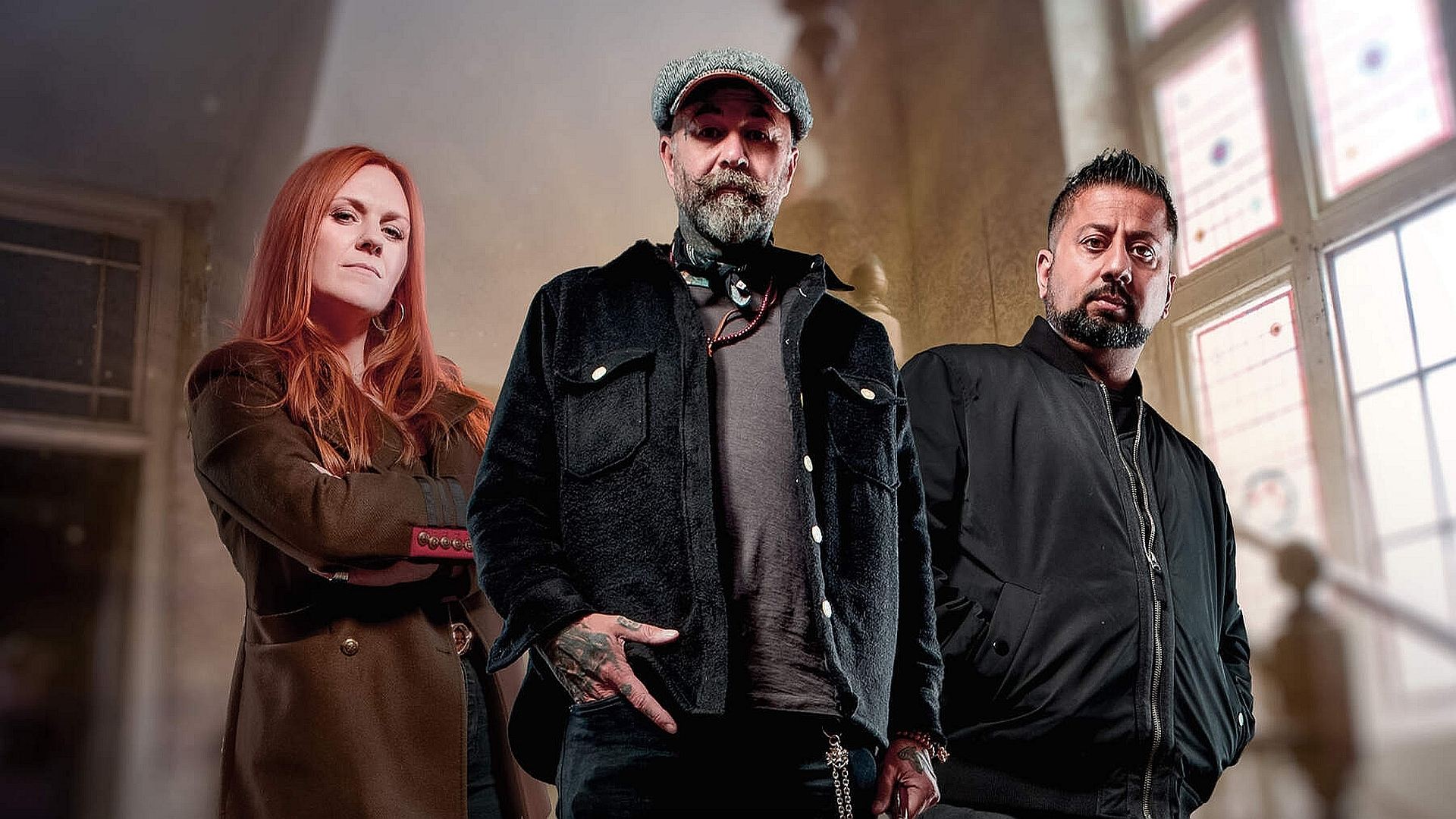 Backdrop for Help! My House Is Haunted!