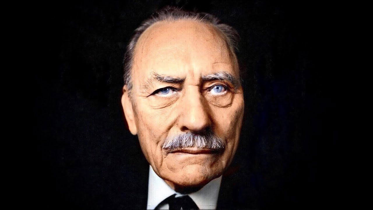 Backdrop for Odd Man Out: A Film Portrait of Enoch Powell