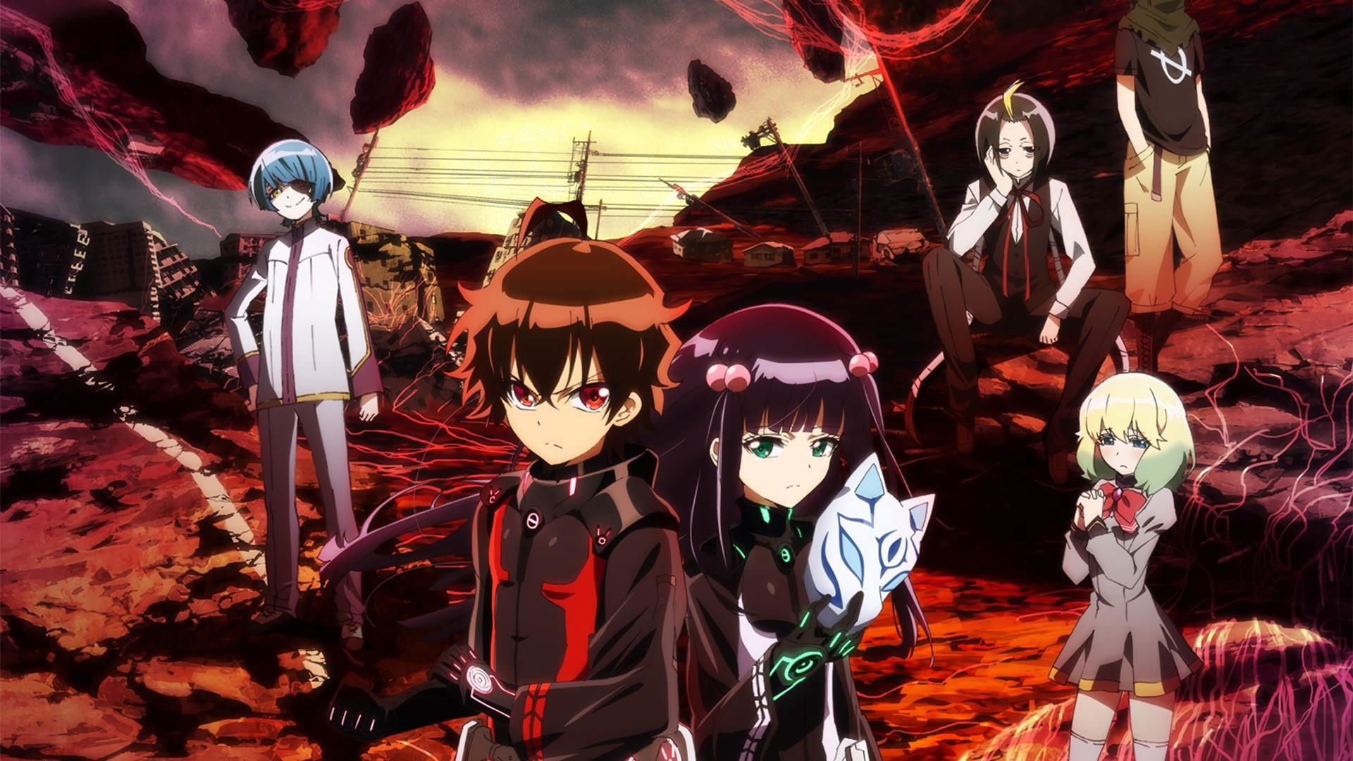 Backdrop for Twin Star Exorcists