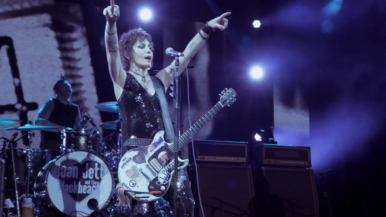 Backdrop for Joan Jett & the Blackhearts - Live at Jones Beach Long Island, NY 2016
