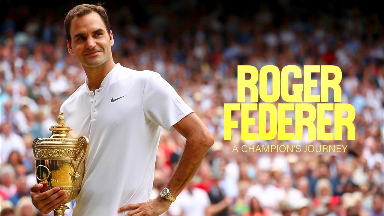 Backdrop for Roger Federer: A Champion's Journey