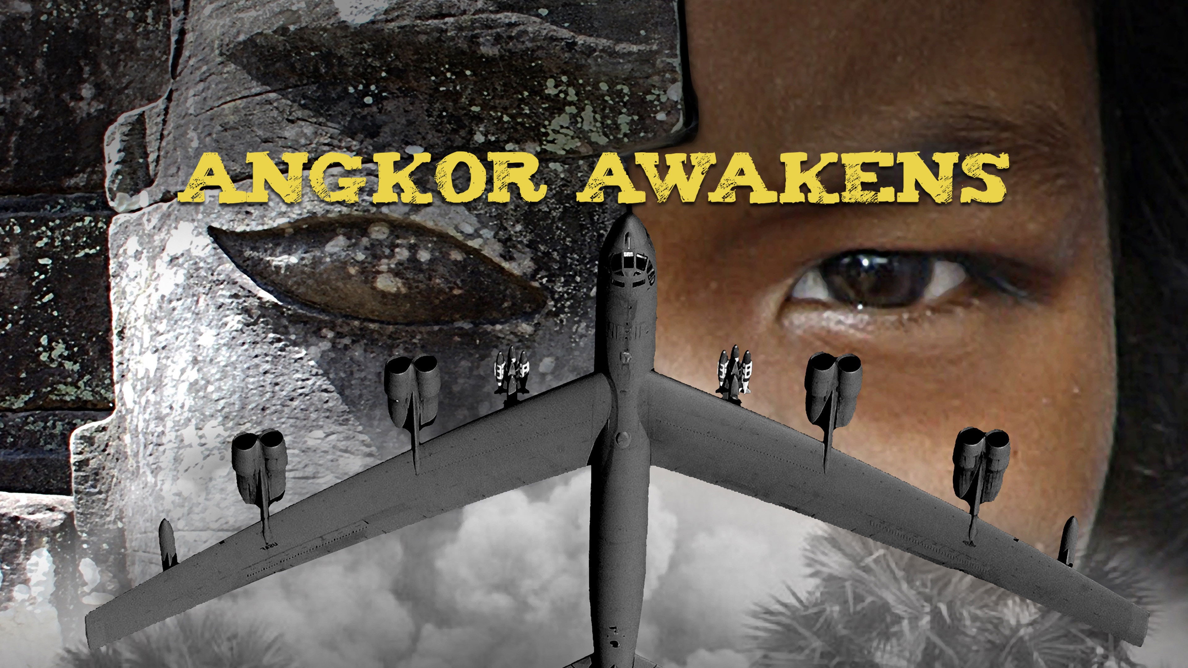 Backdrop for Angkor Awakens: A Portrait of Cambodia