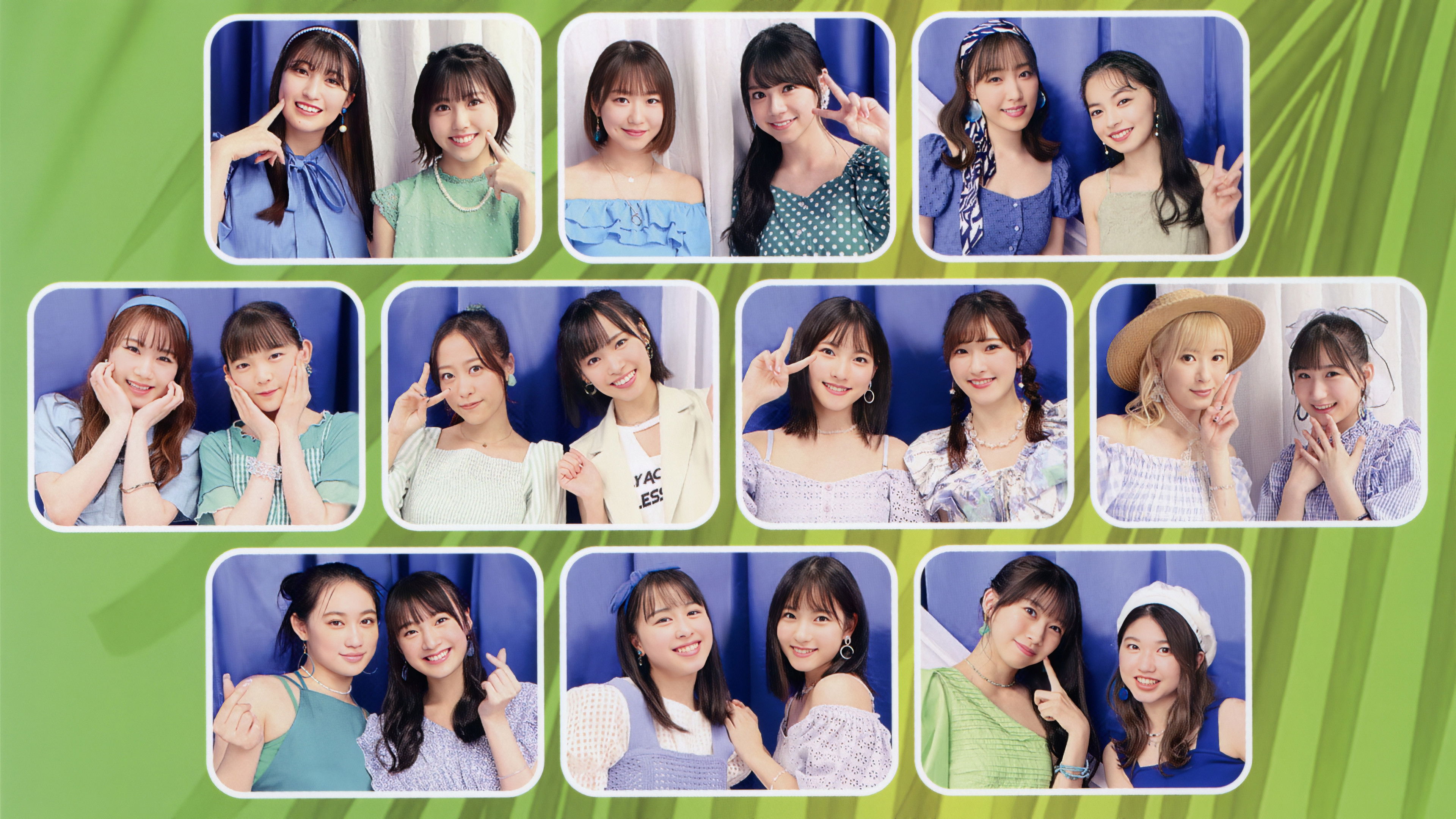 Backdrop for Hello! Project DVD Magazine Vol.75