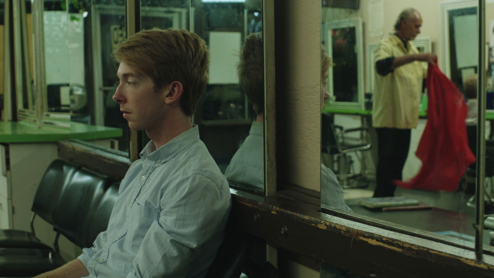 Backdrop for Slow Vine