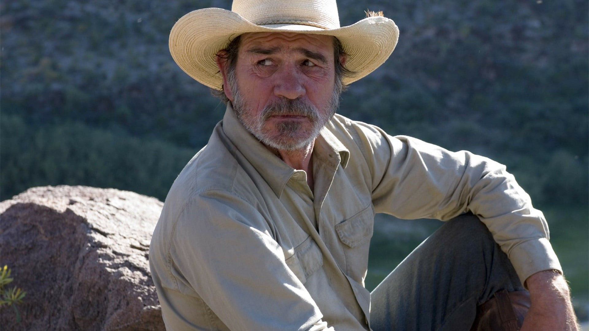 Backdrop for The Three Burials of Melquiades Estrada