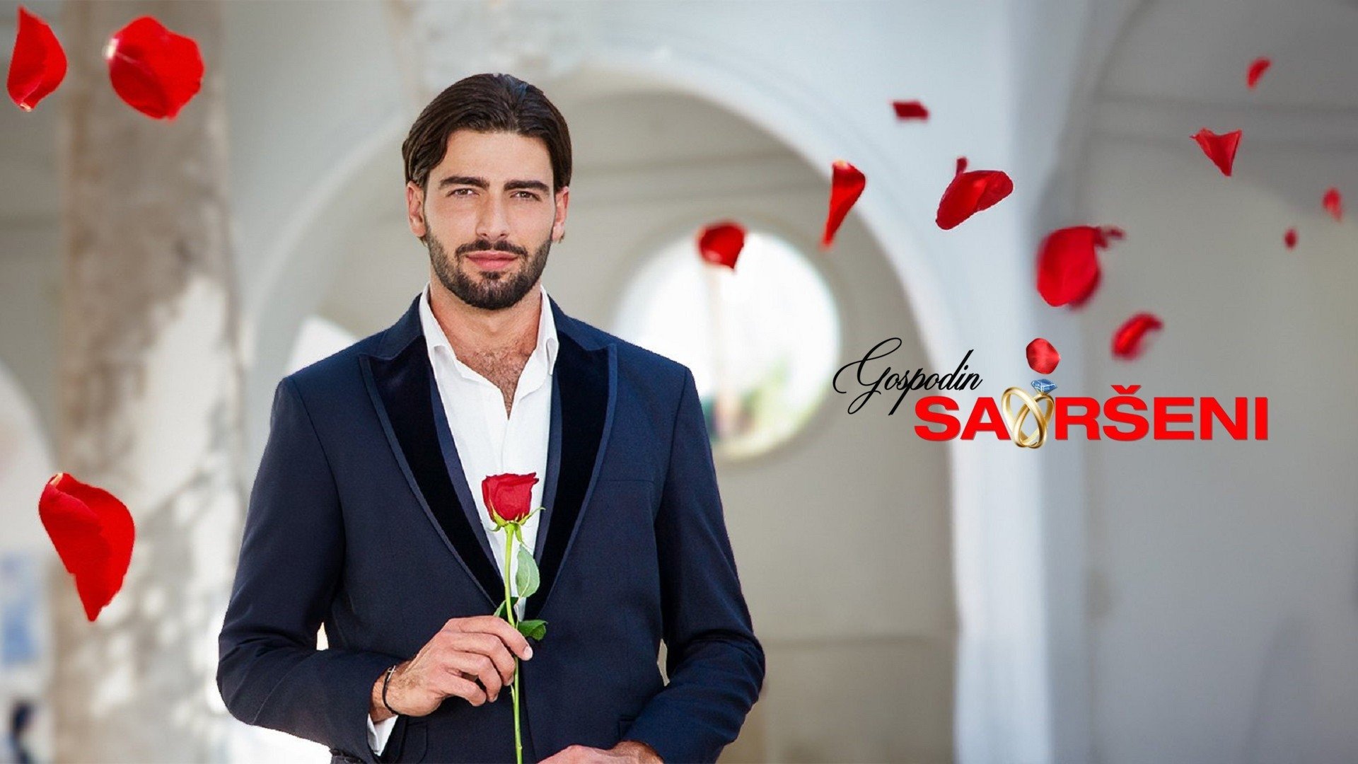 Backdrop for The Bachelor Croatia