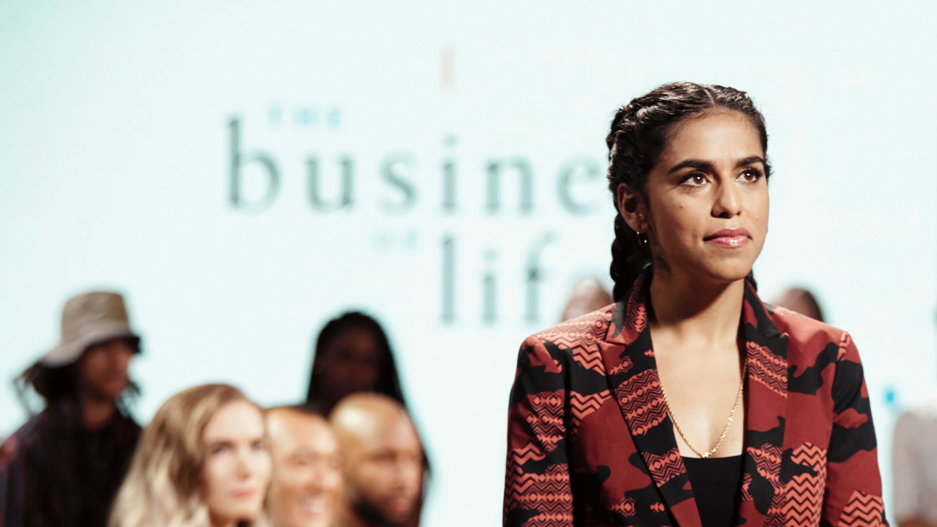 Backdrop for The Business of Life