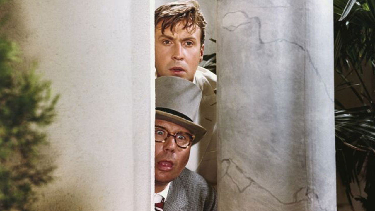 Backdrop for So ein Millionär hat's schwer