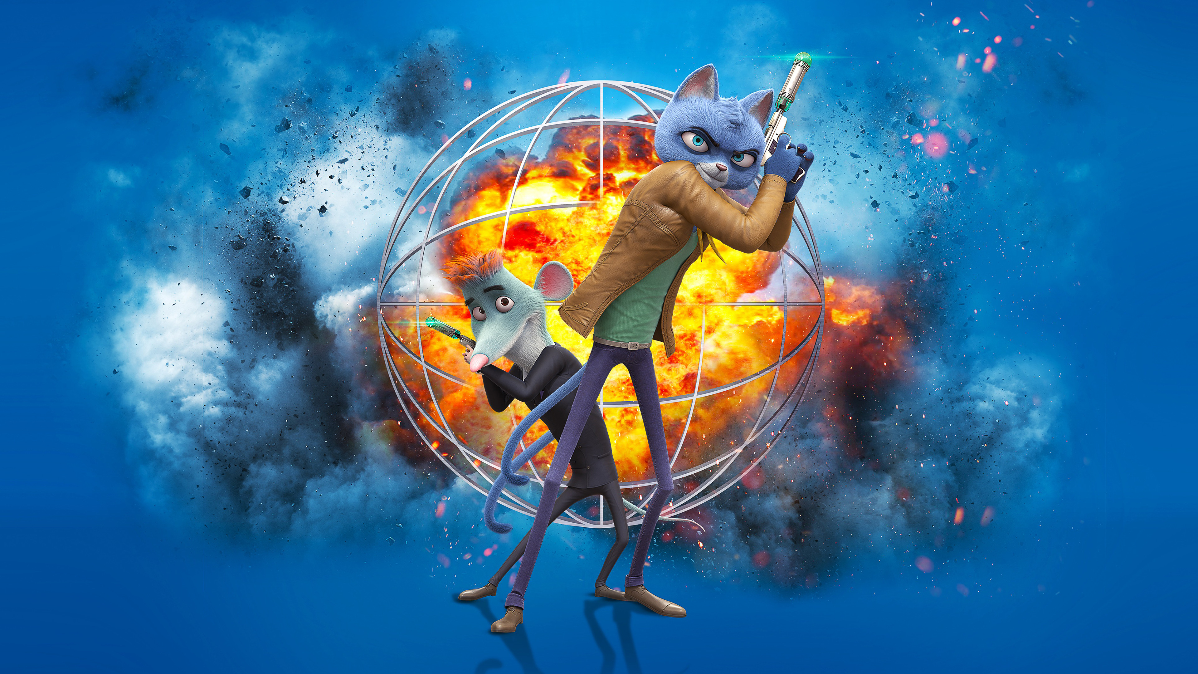 Backdrop for Spycies