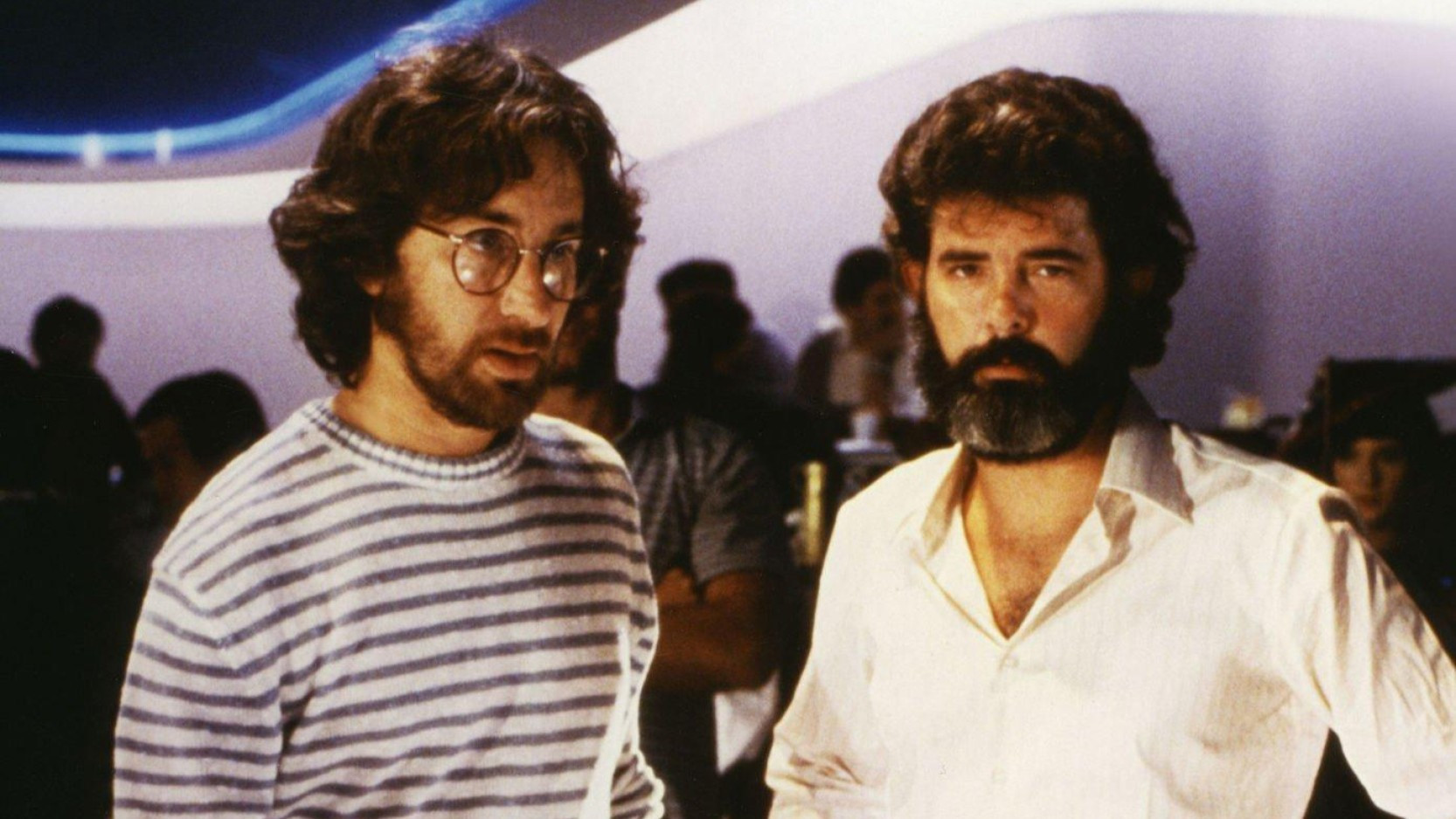 Backdrop for The Making of 'Indiana Jones and the Temple of Doom'