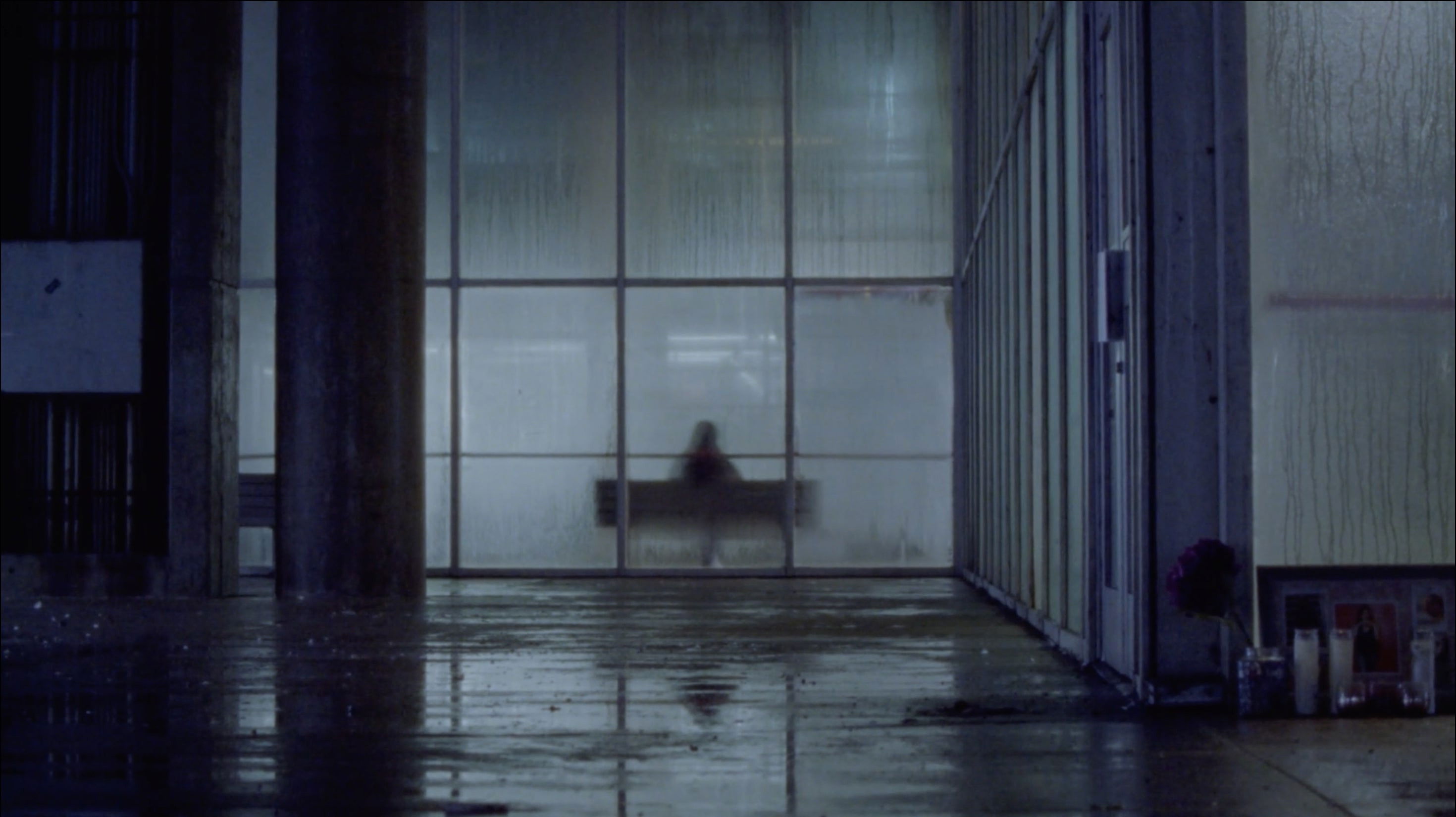 Backdrop for The Park Closes at Sunset.