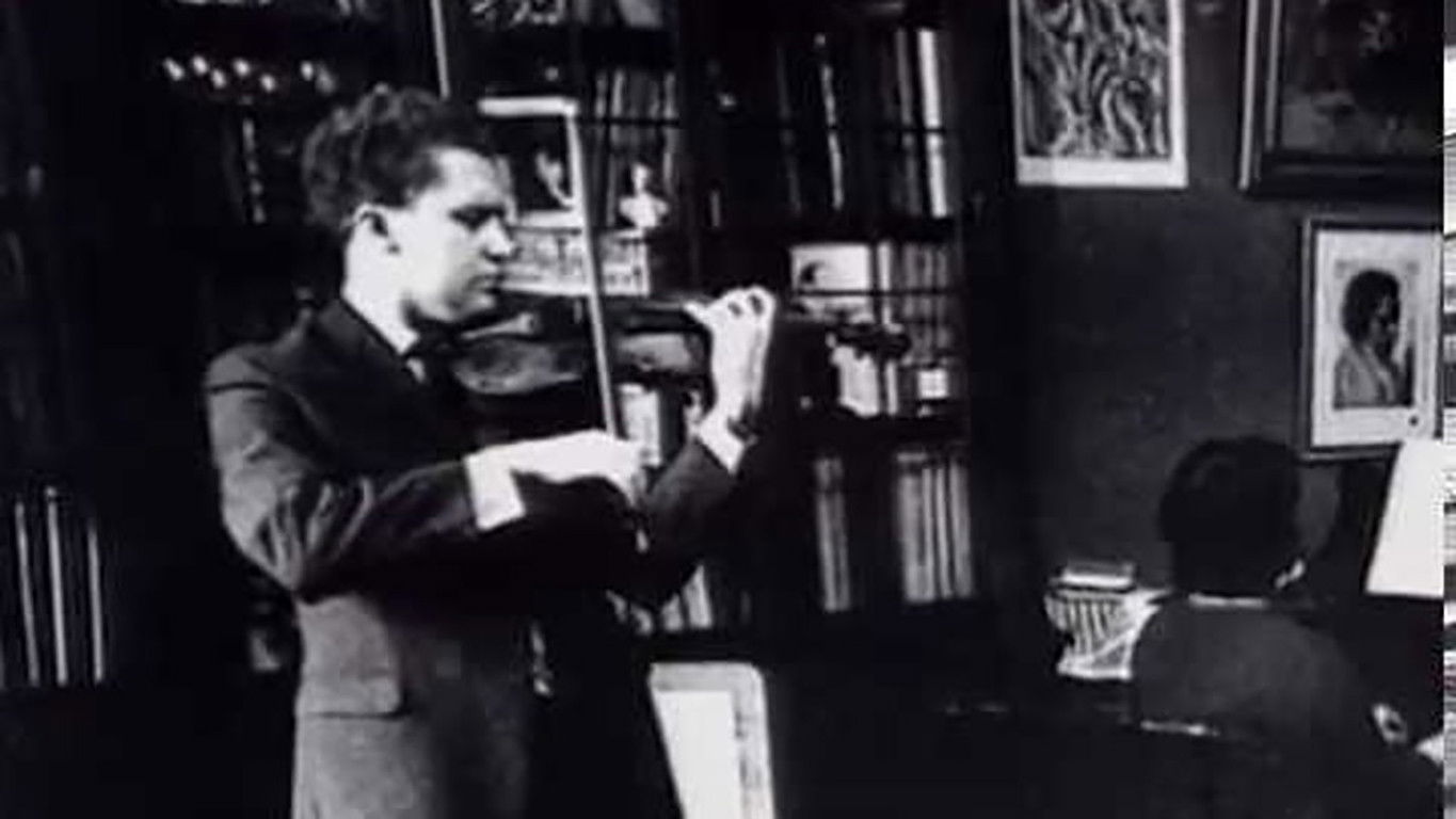 Backdrop for Oleg Kagan. Life After Life